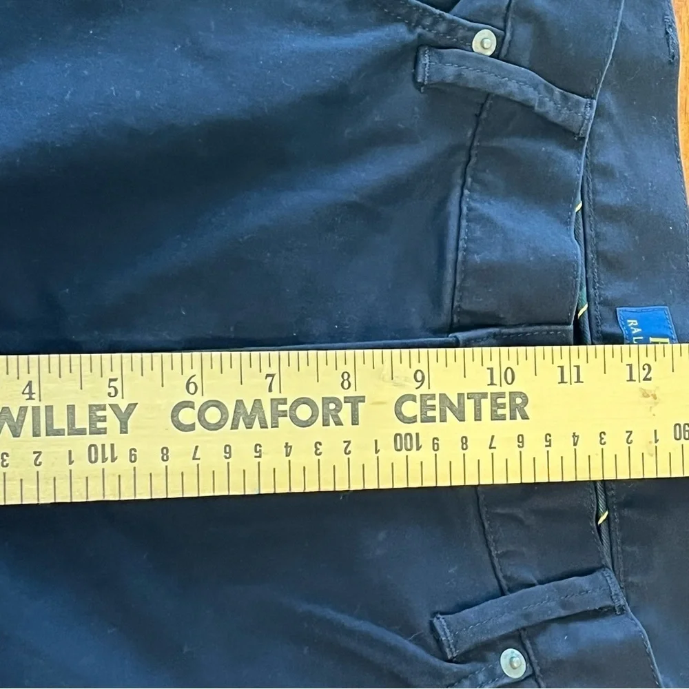 Polo Ralph Lauren dark navy prospect straight stretch pant size 36/32 - Picture 6 of 10
